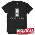 Oldsmobile Washed Logo Big & Tall T-Shirt – T-shirt grande taille