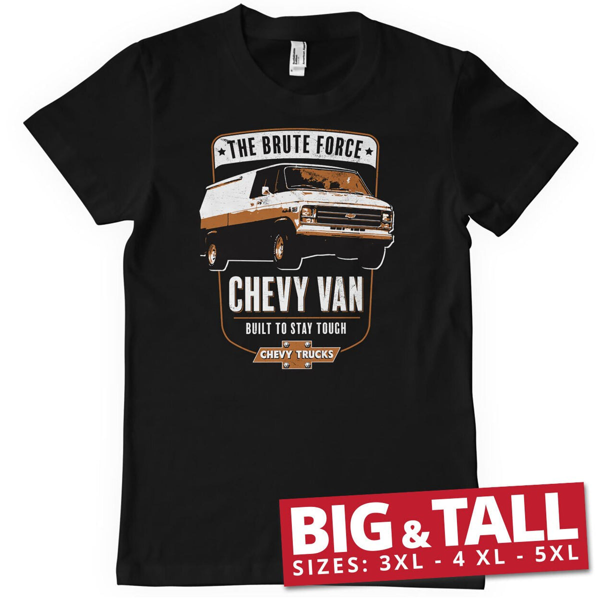 Chevy Van Big & Tall T-Shirt – T-shirt grande taille