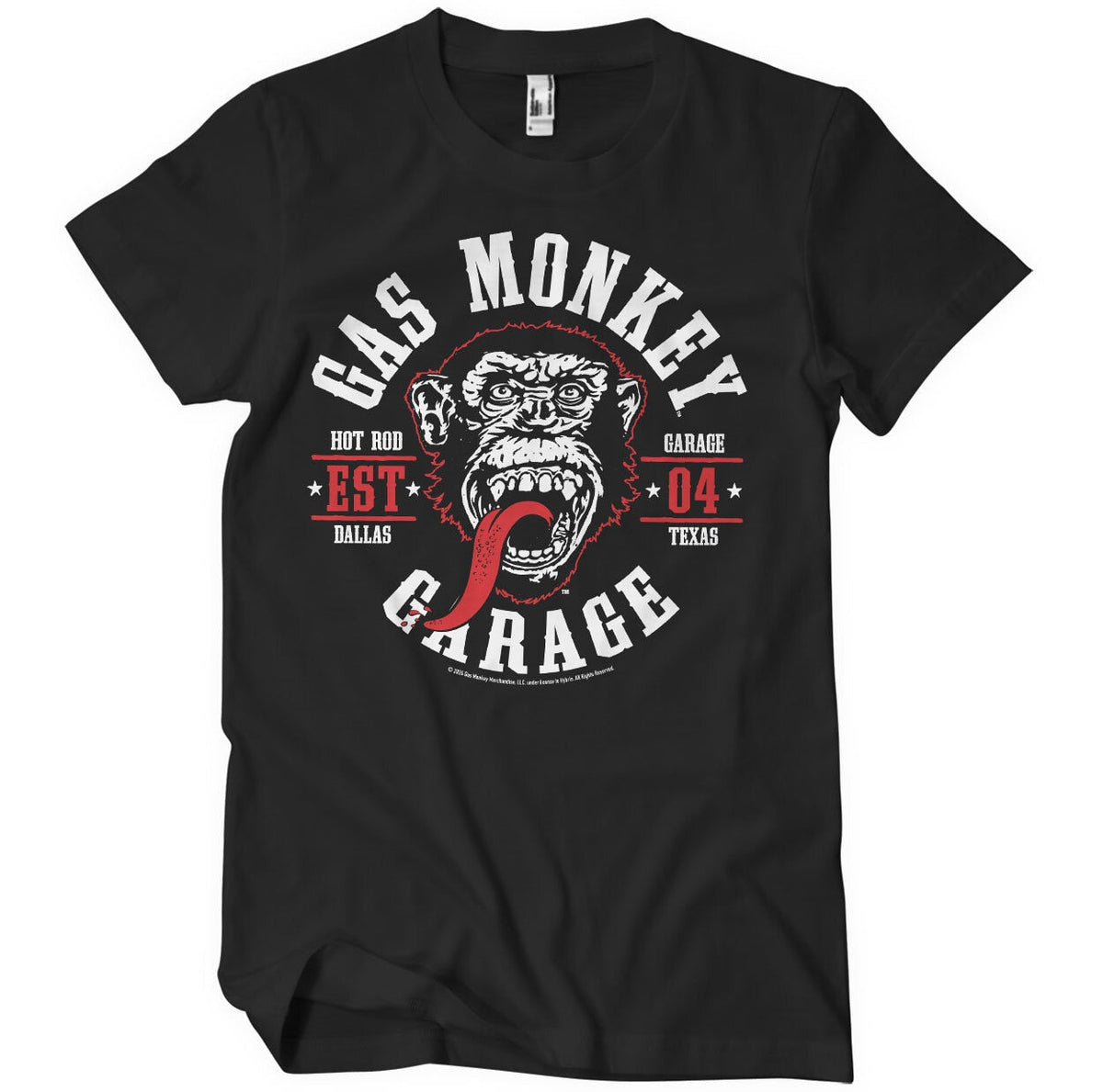 Gas Monkey Garage Round Seal T-Shirt – T-shirt