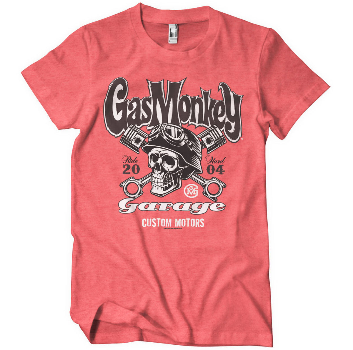 GMG - Custom Motors Skull T-Shirt – T-shirt