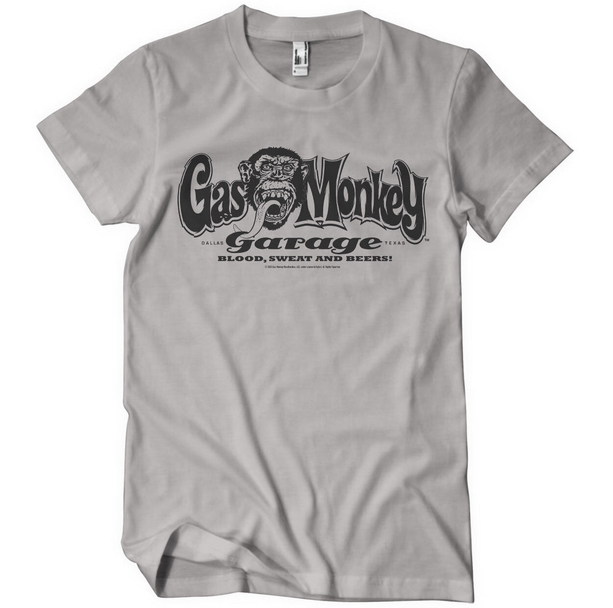 Gas Monkey Garage Logo T-Shirt – T-shirt