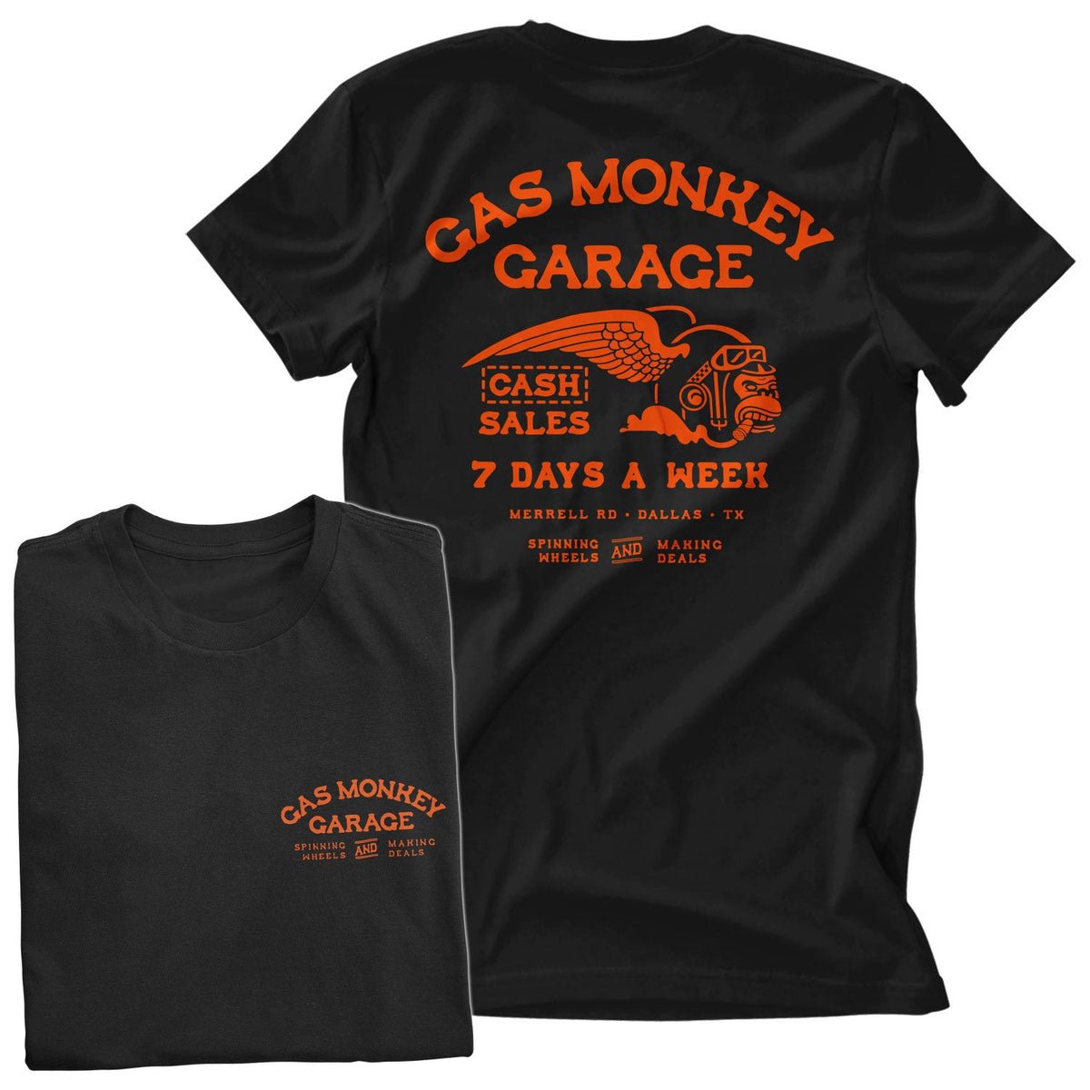 Cash Monkey T-Shirt – T-shirt