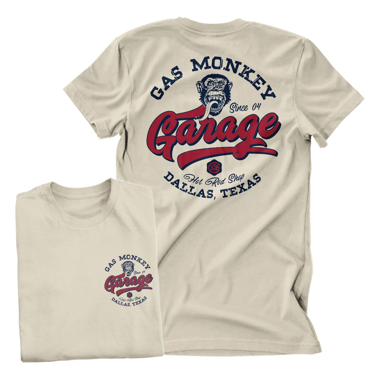 GMG Hot Rod Shop Logo T-Shirt – T-shirt