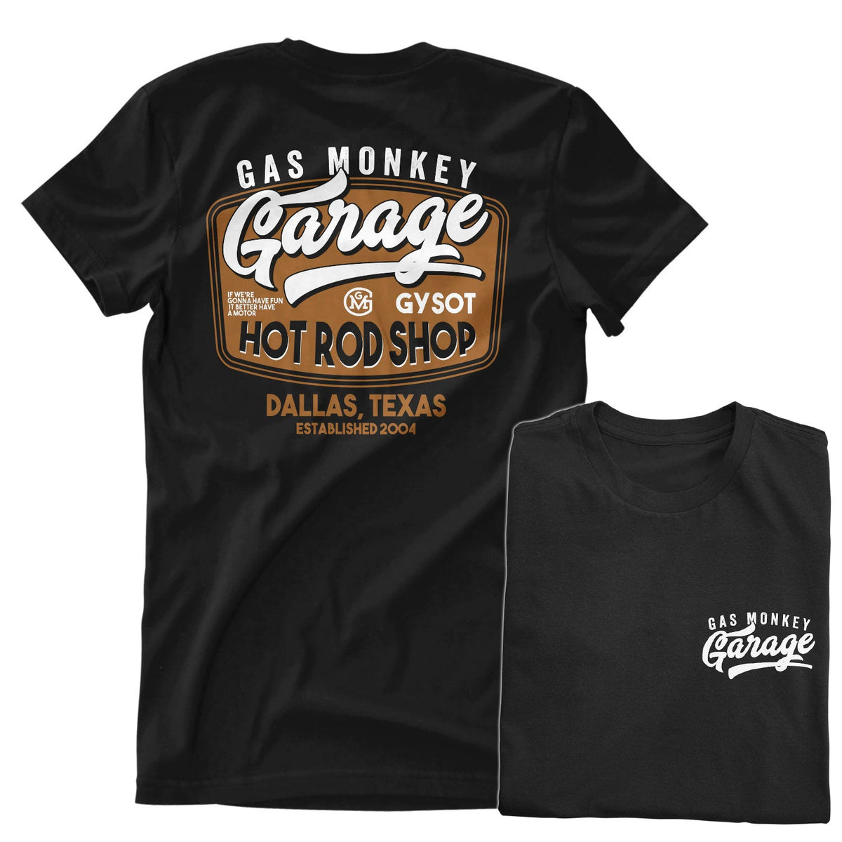 GMG Rusty Hot Rod T-Shirt – T-shirt