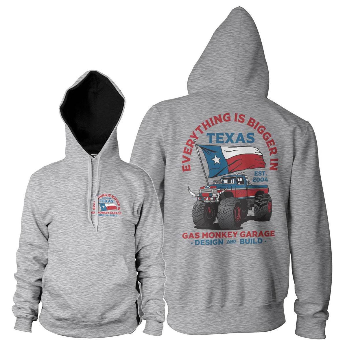 Everything Is Bigger In Texas Hoodie – Sweat à capuche