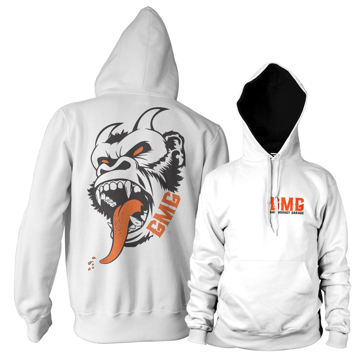 Deamon Monkey Hoodie – Sweat à capuche
