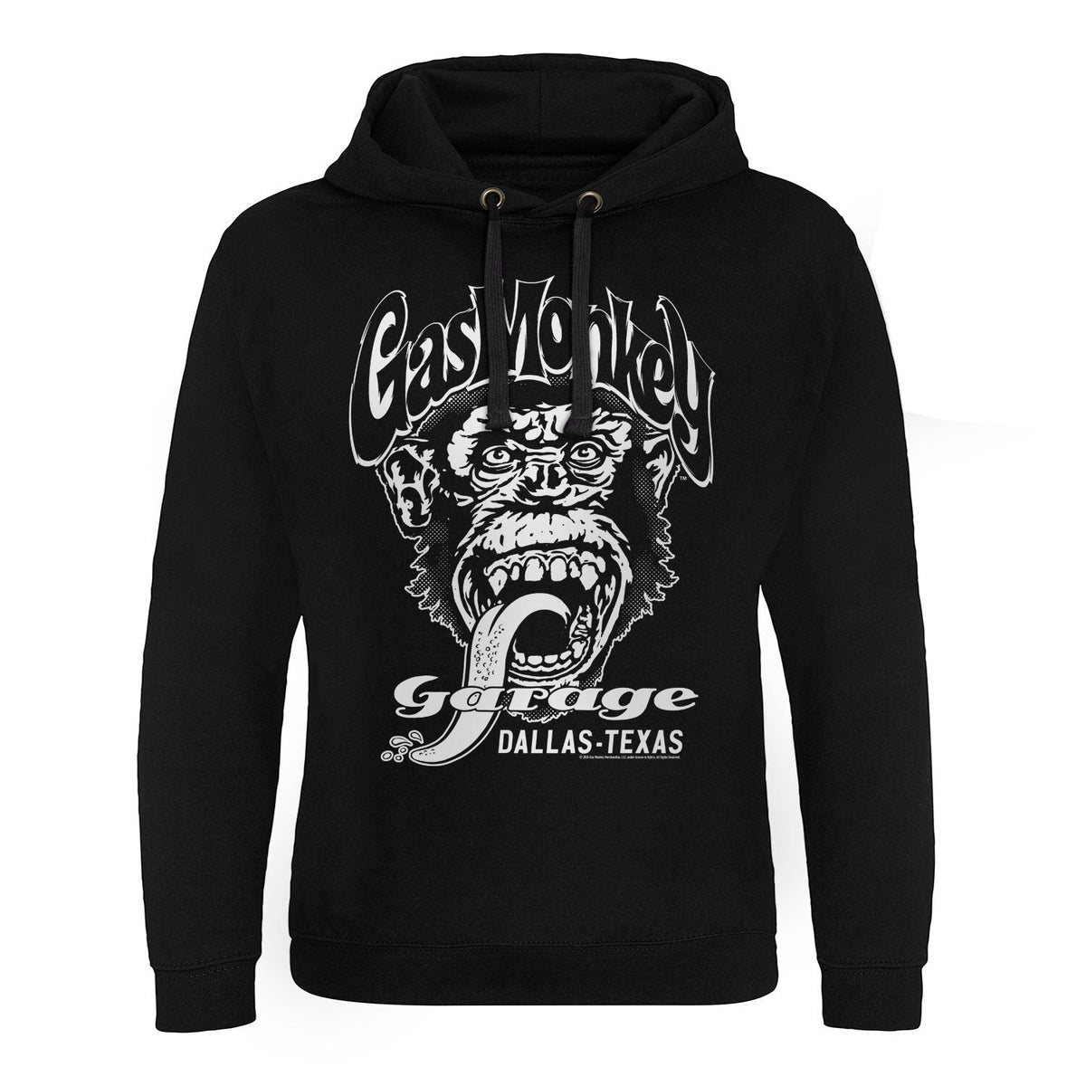 Gas Monkey Garage - Dallas, Texas Epic Hoodie – Sweat à capuche Epic