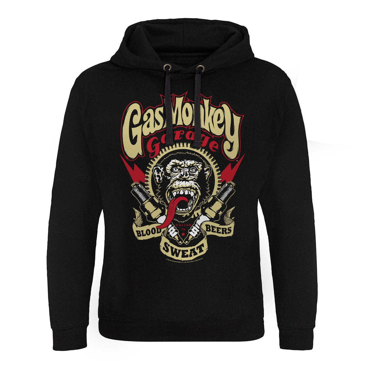 Gas Monkey Garage - Spark Plugs Epic Hoodie – Sweat à capuche Epic