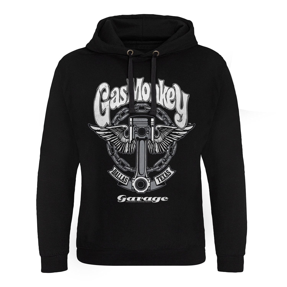 Gas Monkey Garage Big Piston Epic Hoodie – Sweat à capuche Epic