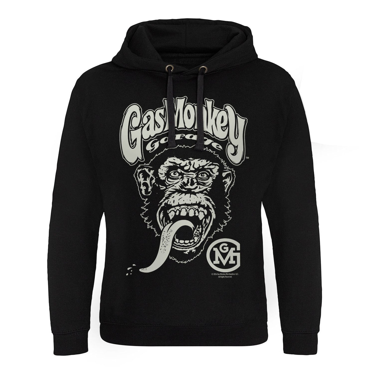 Gas Monkey Garage Big Brand Logo Epic Hoodie – Sweat à capuche Epic