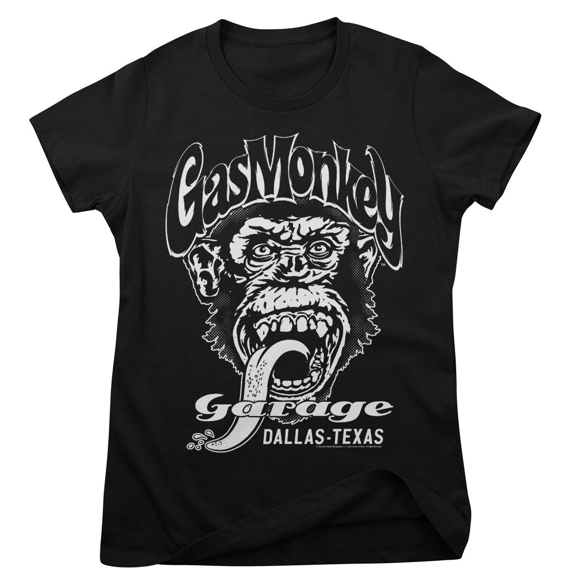 Gas Monkey Garage - Dallas, Texas Girly Tee – T-shirt femme