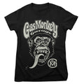 Gas Monkey Garage Big Brand Logo Girly Tee – T-shirt femme