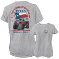 Everything Is Bigger In Texas Girly Tee – T-shirt femme