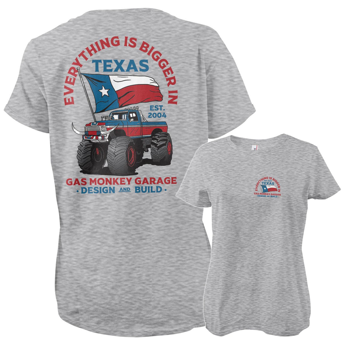 Everything Is Bigger In Texas Girly Tee – T-shirt femme