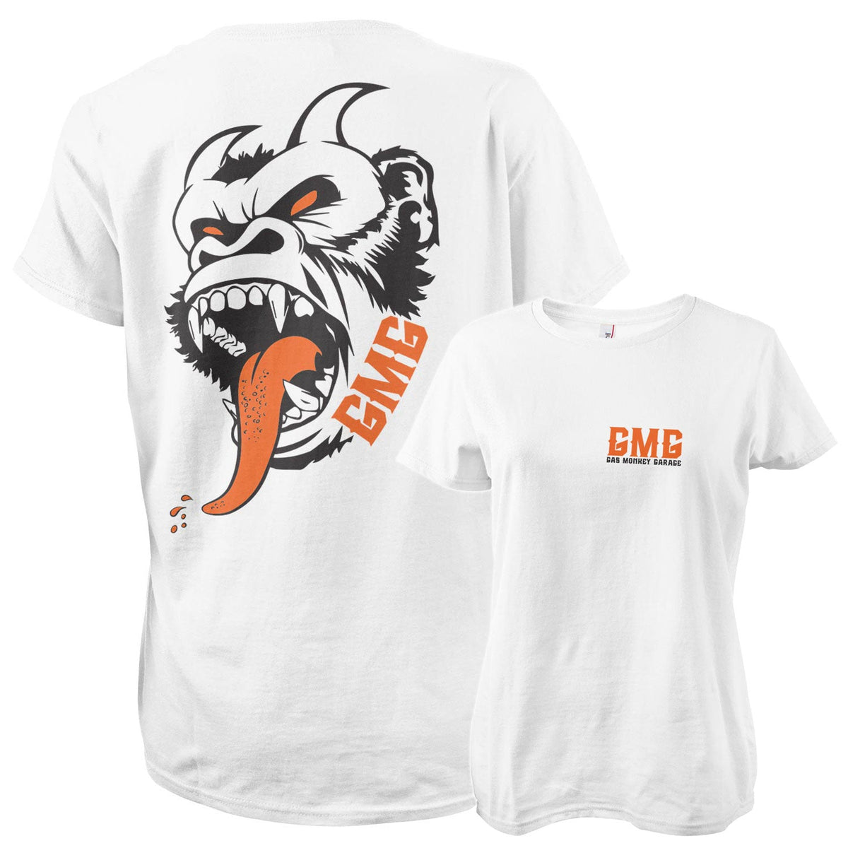 Deamon Monkey Girly Tee – T-shirt femme