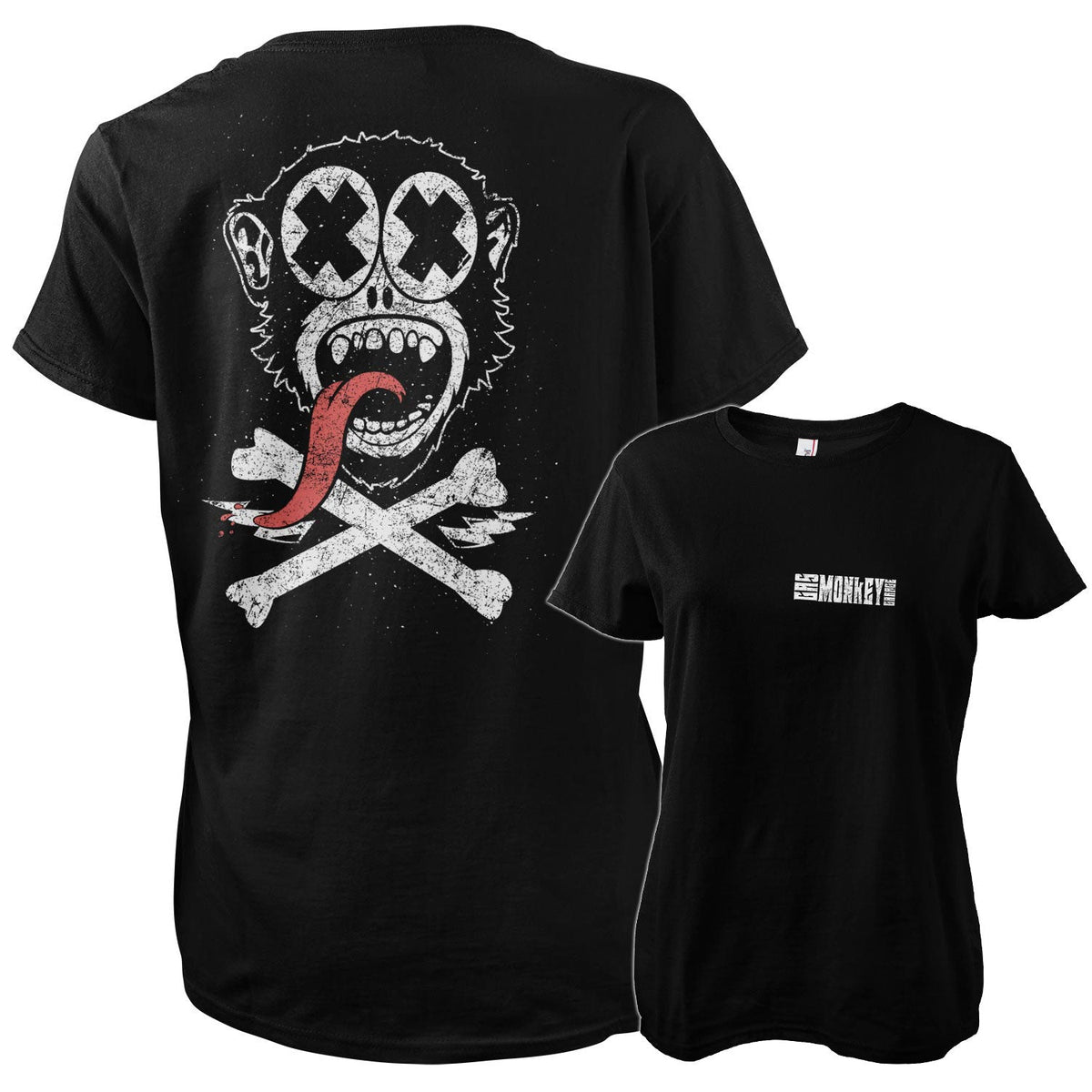 GMG Knockout Girly Tee – T-shirt femme
