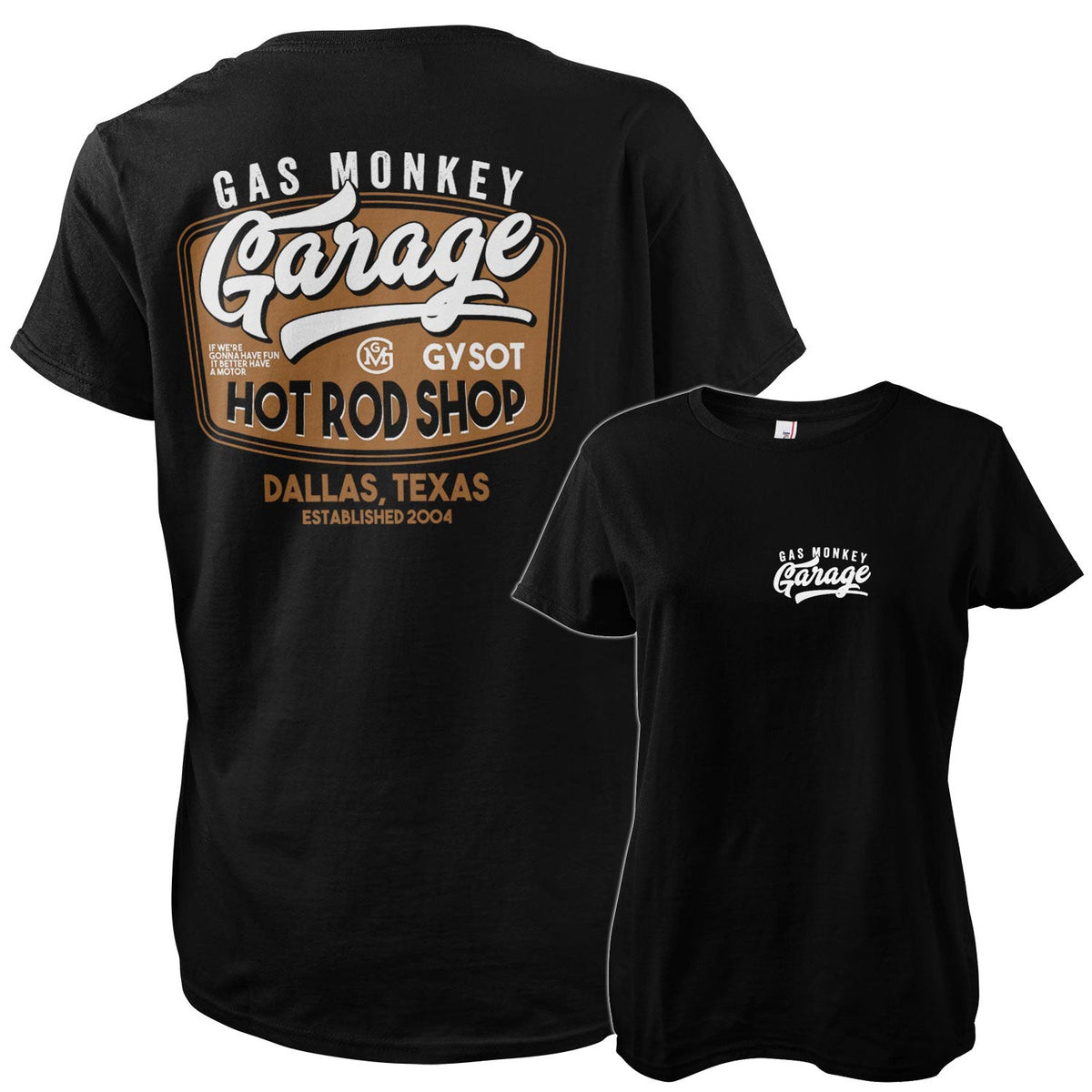 GMG Rusty Hot Rod Girly Tee – T-shirt femme