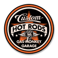Gas Monkey Garage Custom Hot Rods Sticker – Sticker