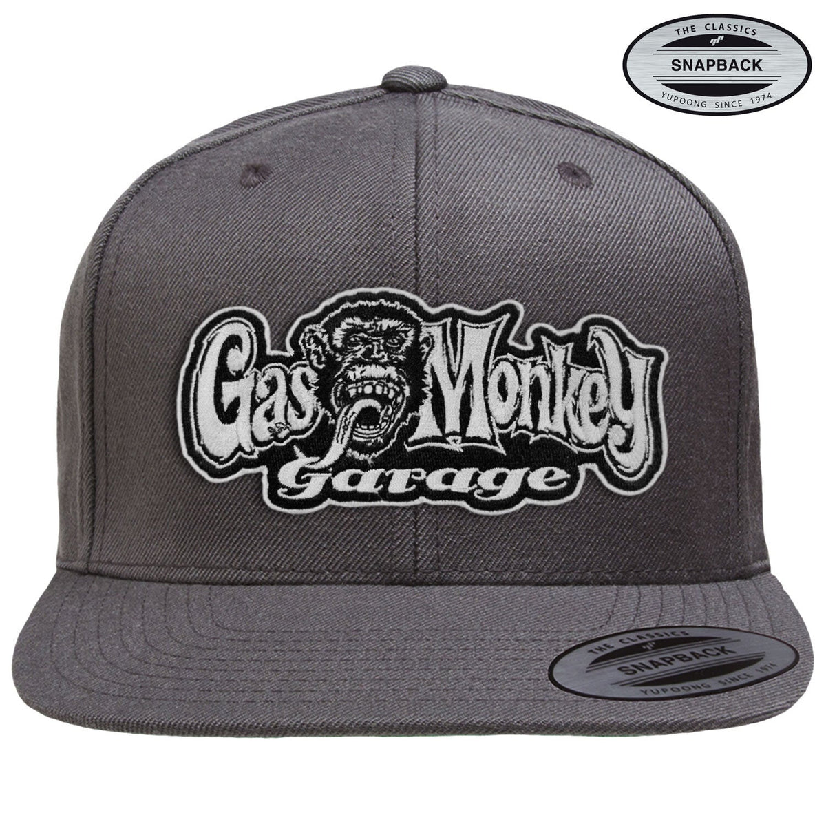 Gas Monkey Garage Snapback Cap – Casquette snapback
