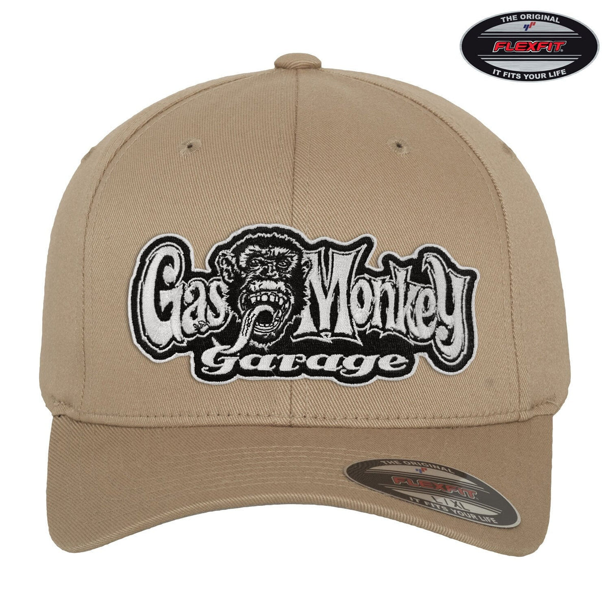 Gas Monkey Garage Flexfit Baseball Cap – Casquette baseball