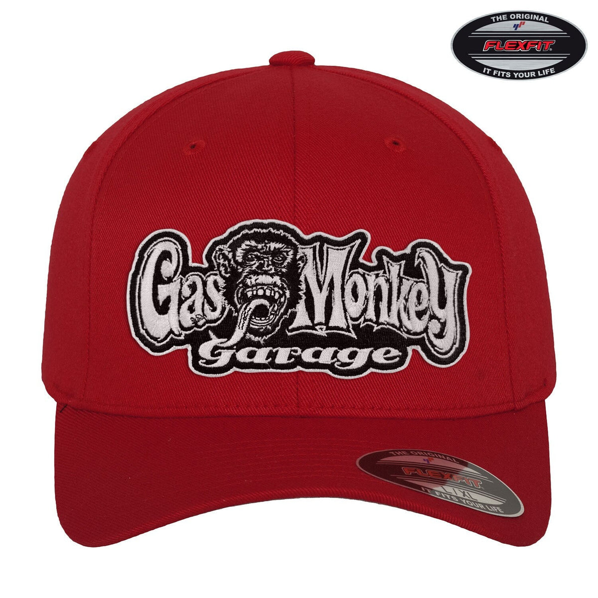 Gas Monkey Garage Flexfit Baseball Cap – Casquette baseball