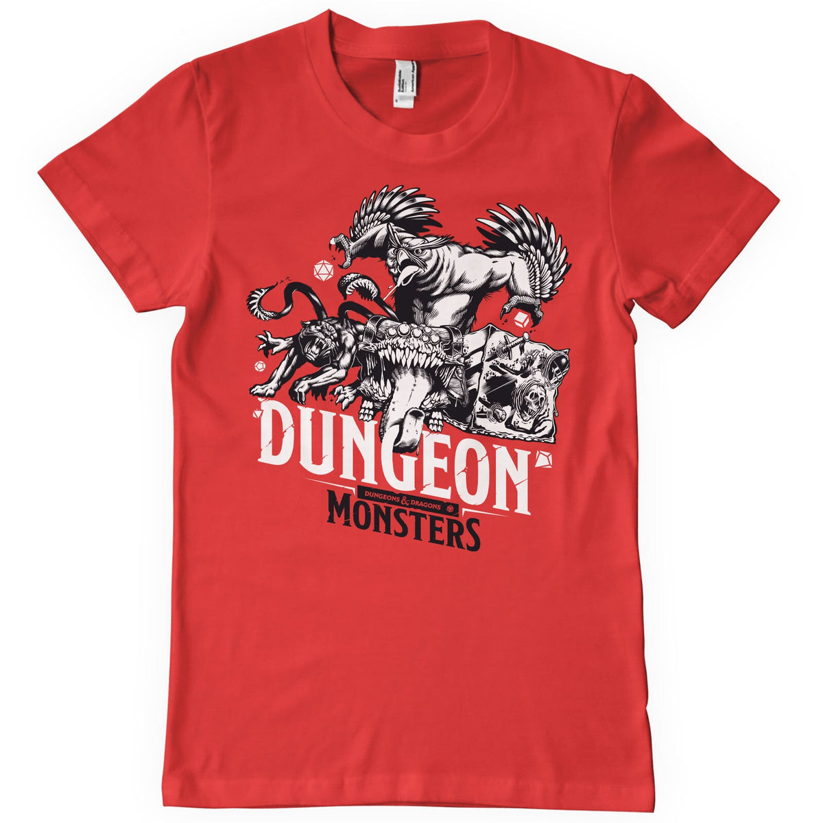 Donjons & Dragons - Dungeon Monsters T-Shirt – T-shirt