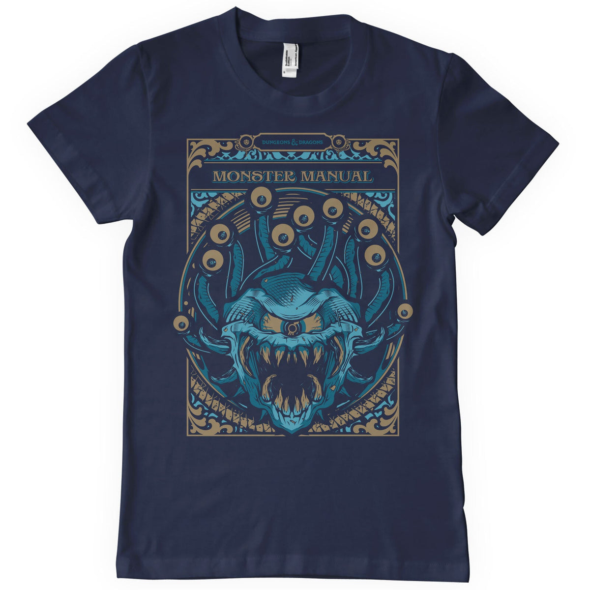 Donjons & Dragons - Monsters Manual T-Shirt – T-shirt