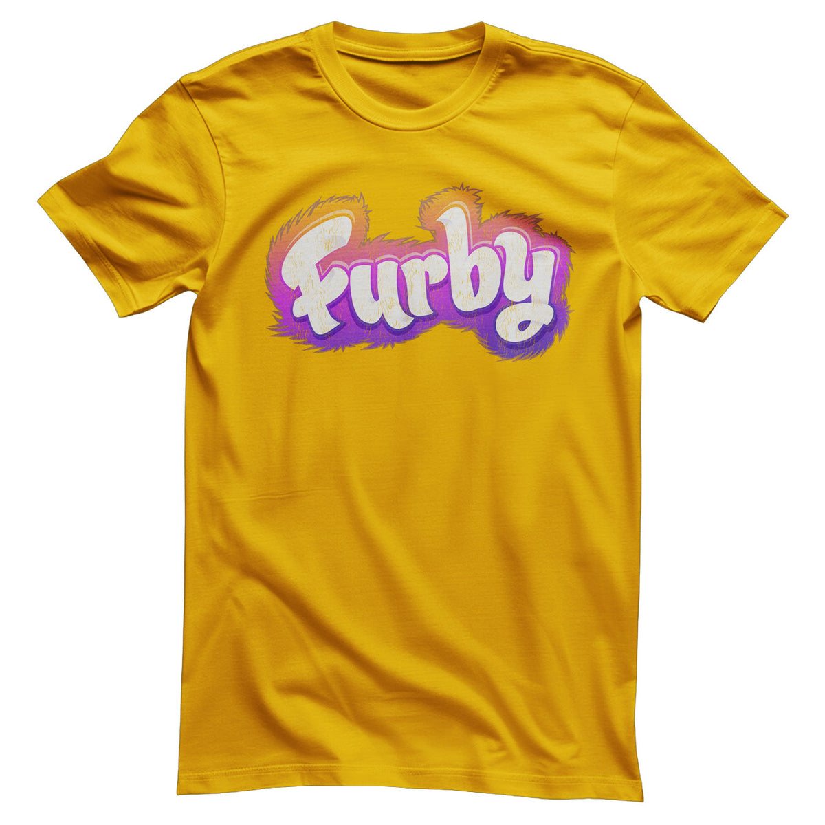 Furby Washed Logotype T-Shirt – T-shirt