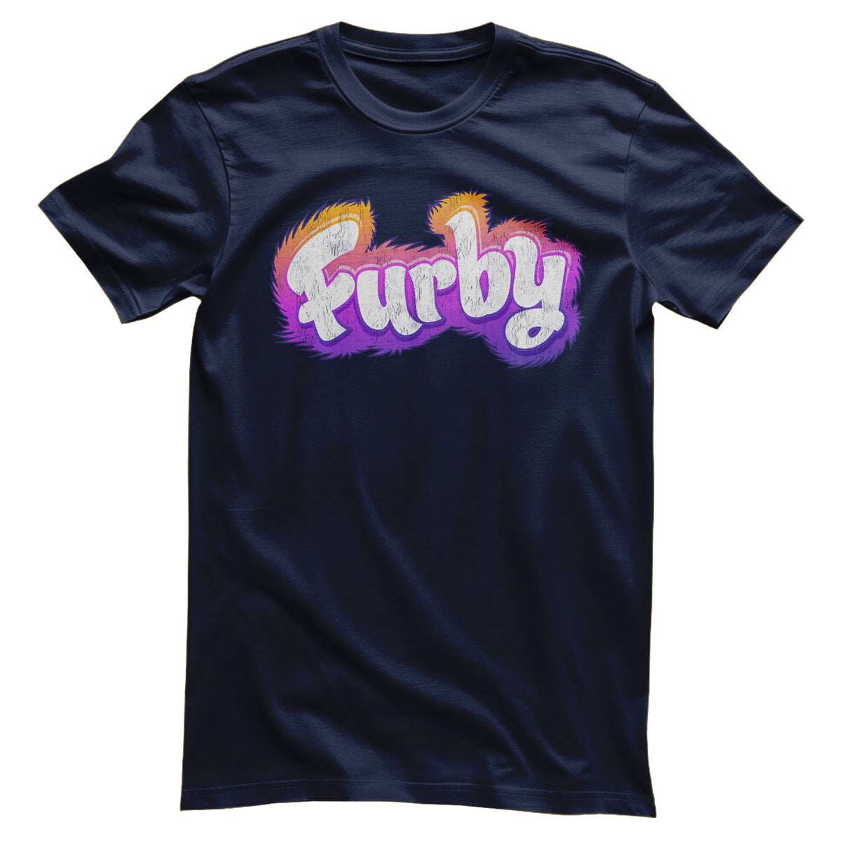 Furby Washed Logotype T-Shirt – T-shirt