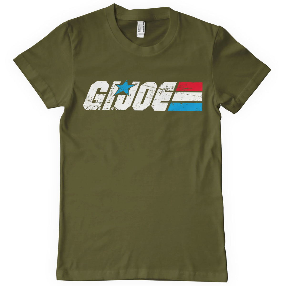 G.I. Joe Washed Logo T-Shirt – T-shirt