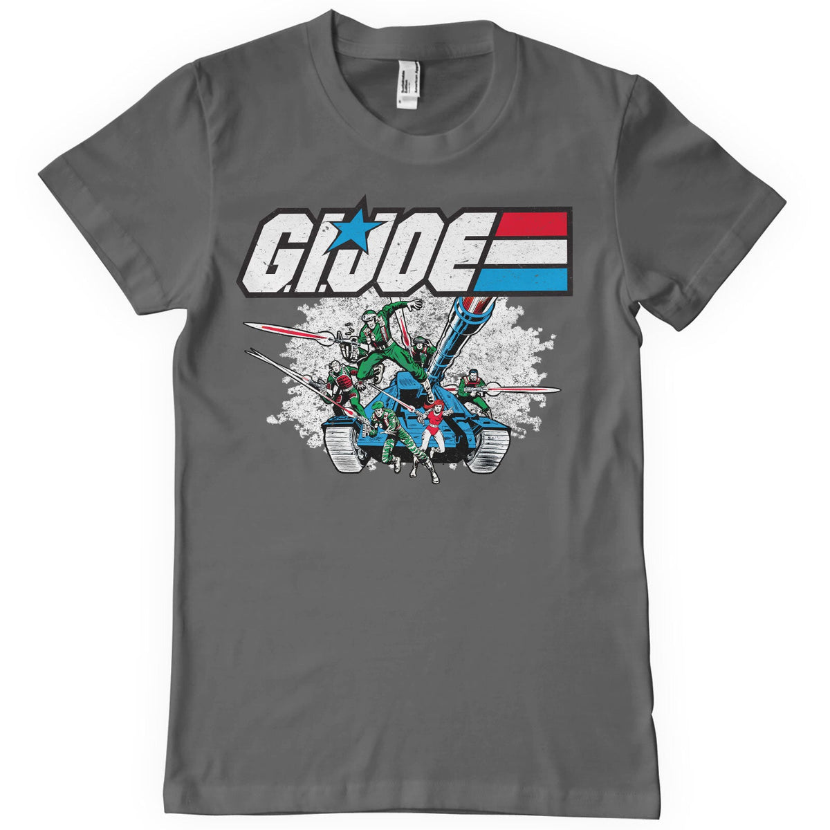G.I. Joe Tank Action T-Shirt – T-shirt