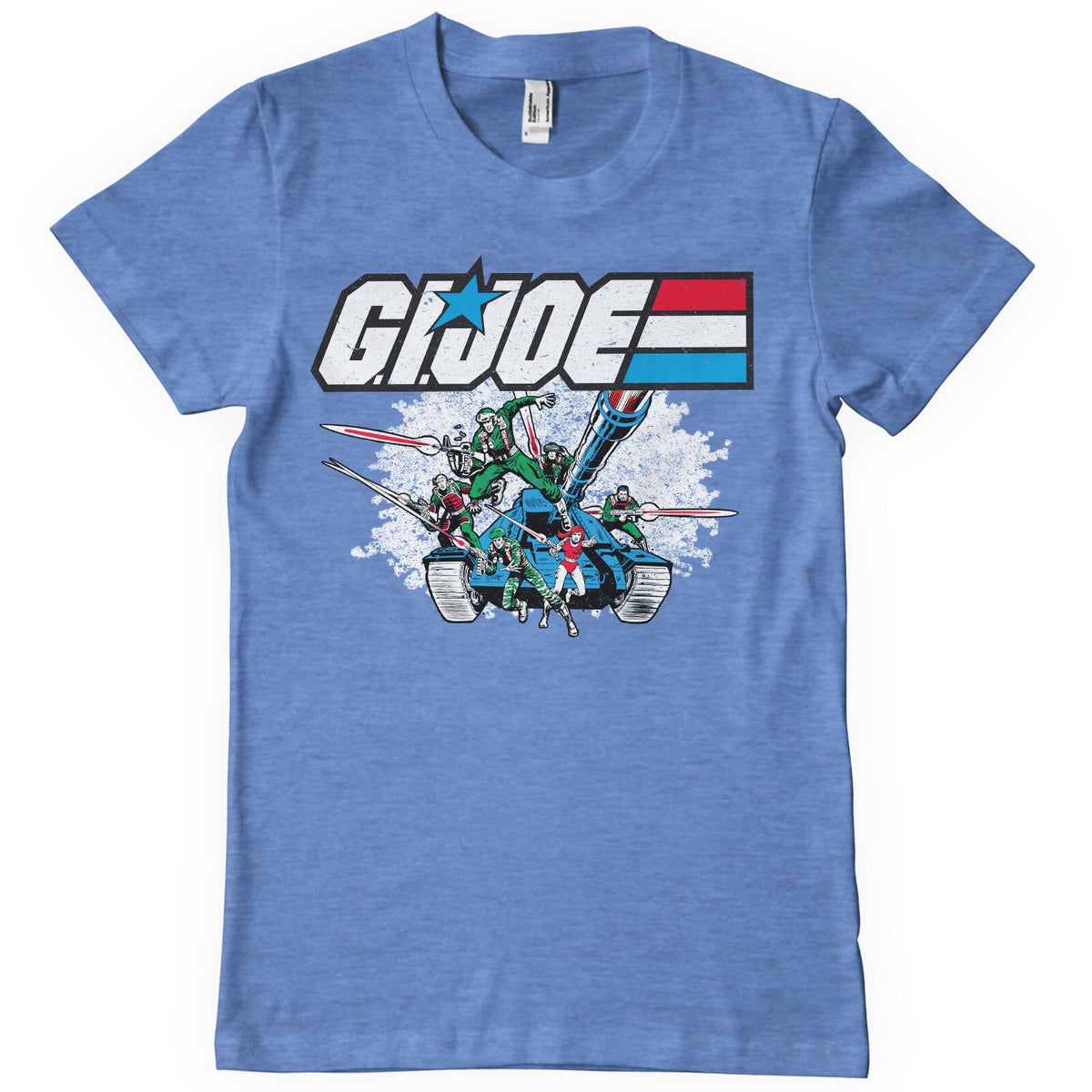 G.I. Joe Tank Action T-Shirt – T-shirt