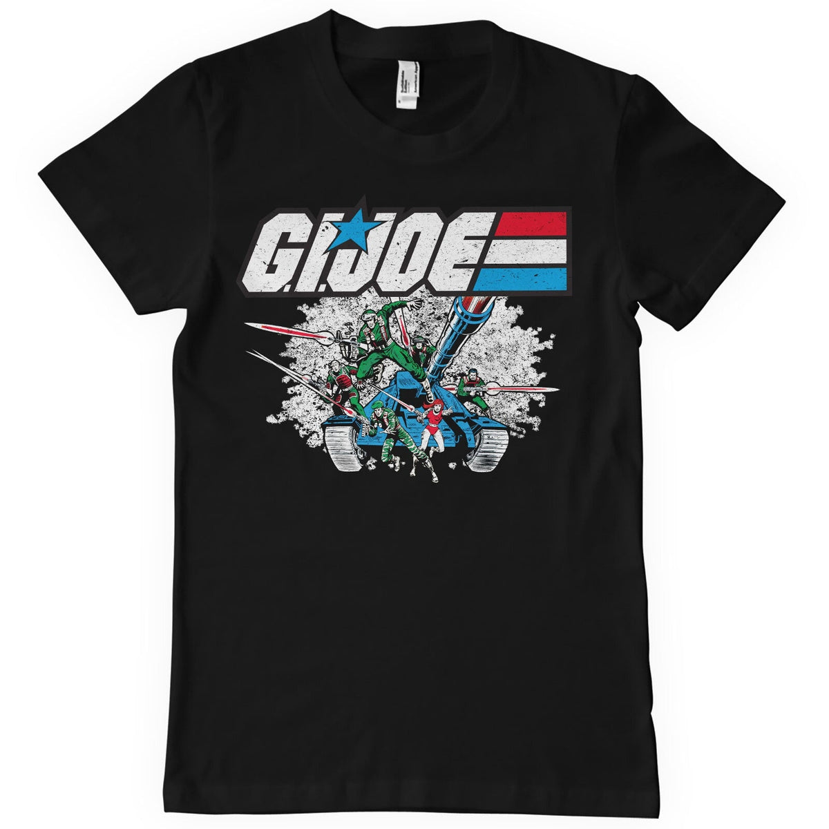 G.I. Joe Tank Action T-Shirt – T-shirt
