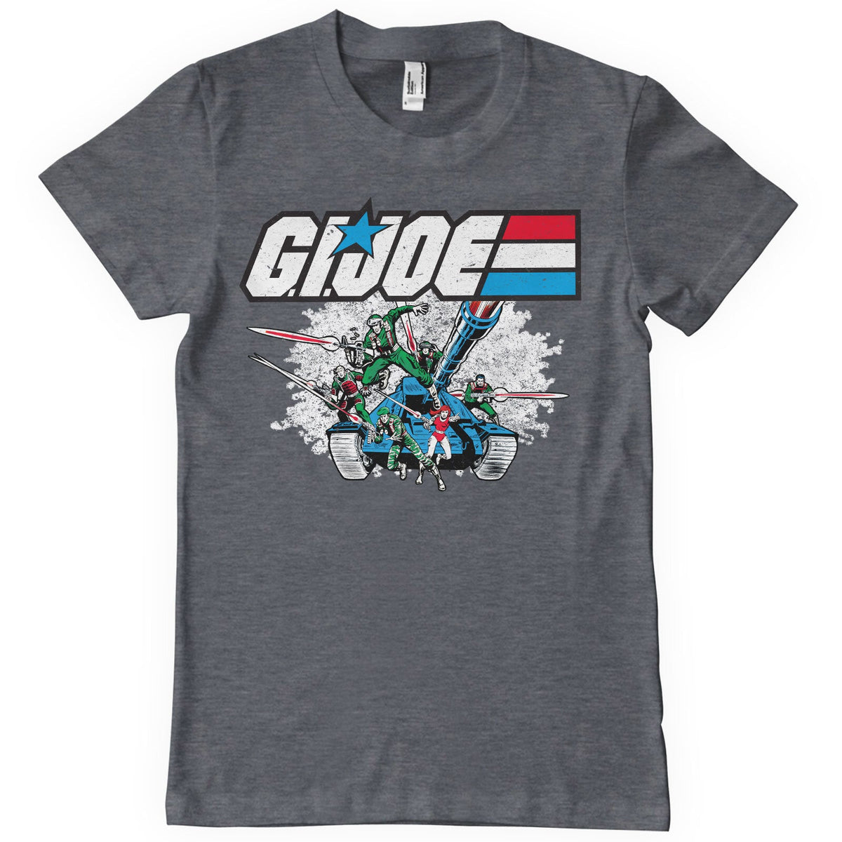 G.I. Joe Tank Action T-Shirt – T-shirt