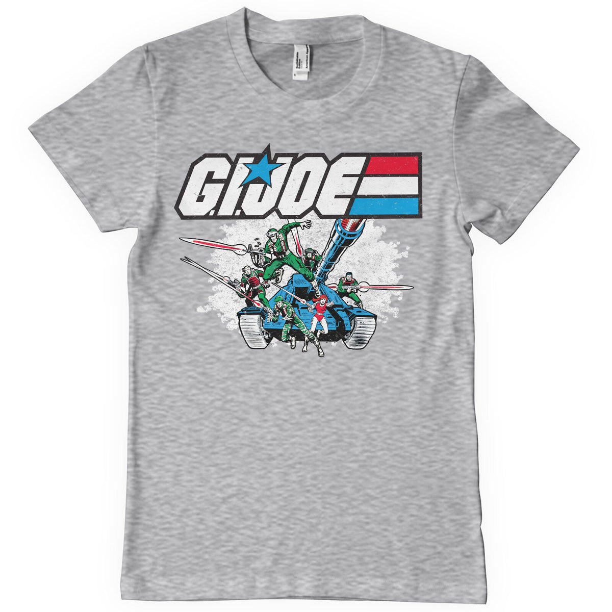 G.I. Joe Tank Action T-Shirt – T-shirt