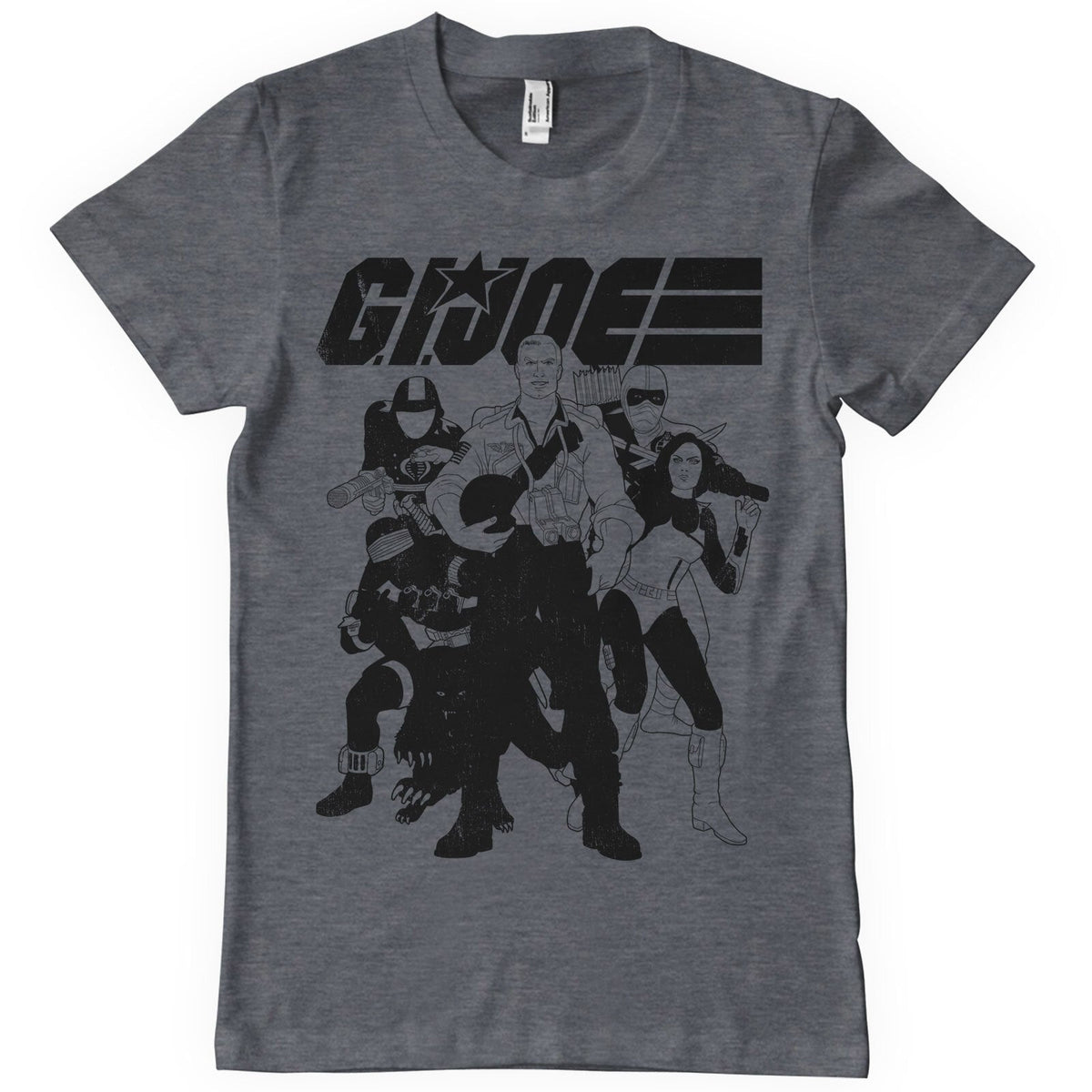 G.I. Joe Characters T-Shirt – T-shirt