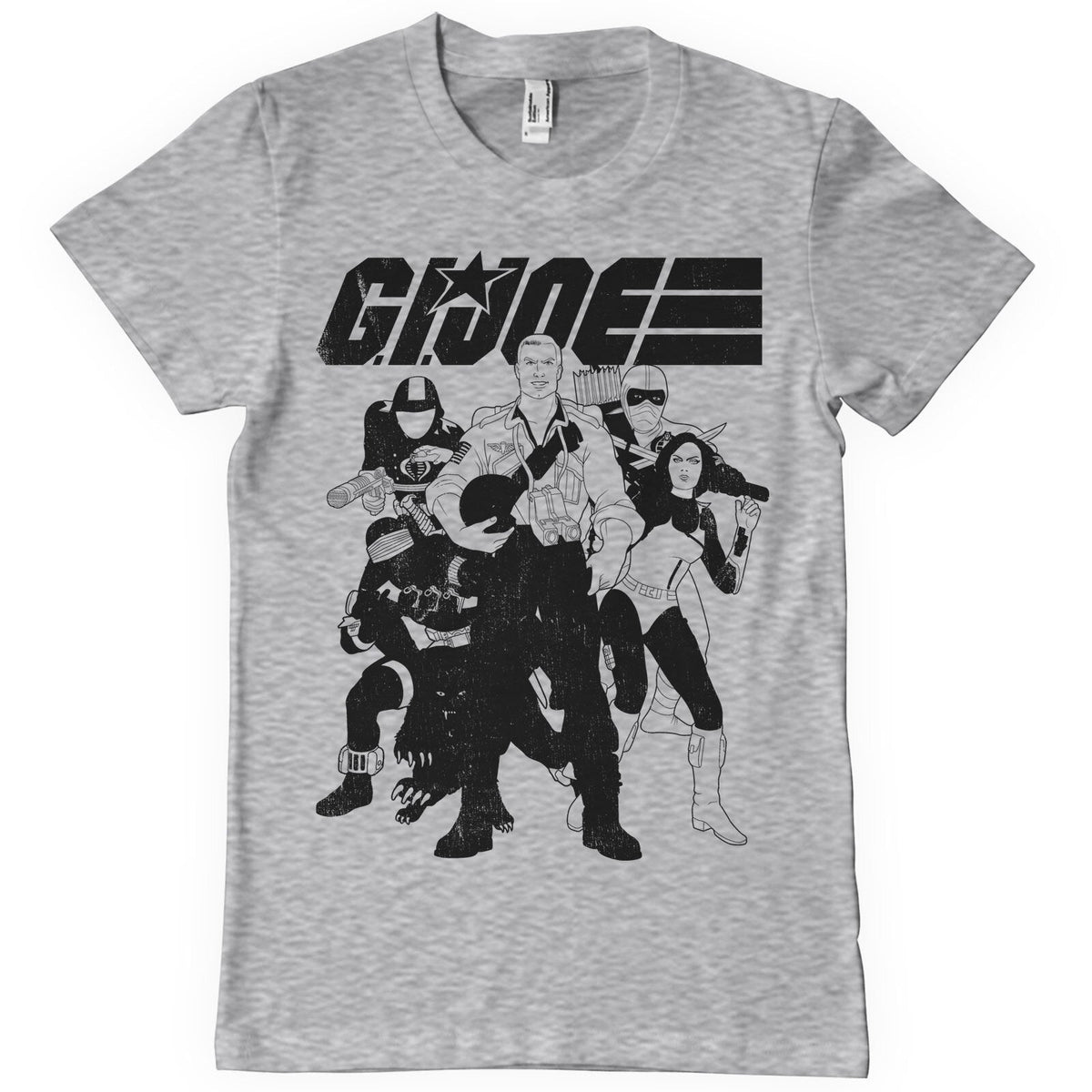 G.I. Joe Characters T-Shirt – T-shirt