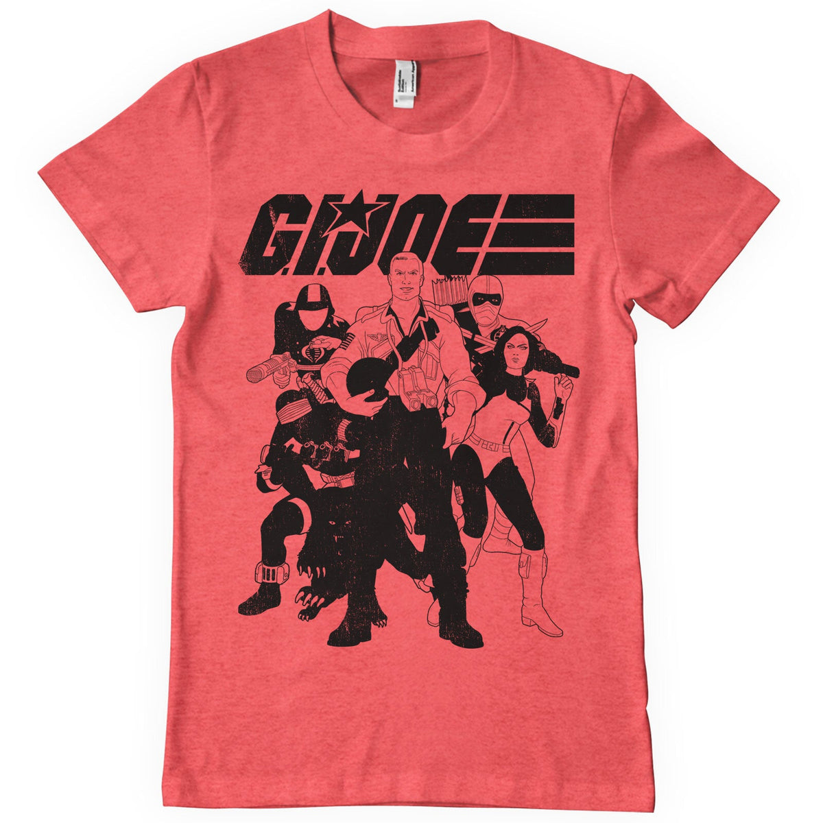 G.I. Joe Characters T-Shirt – T-shirt