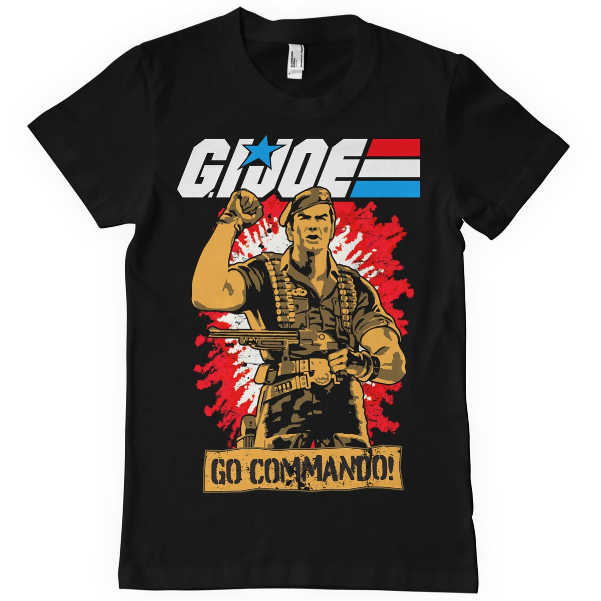 G.I. Joe - Go Commando T-Shirt – T-shirt