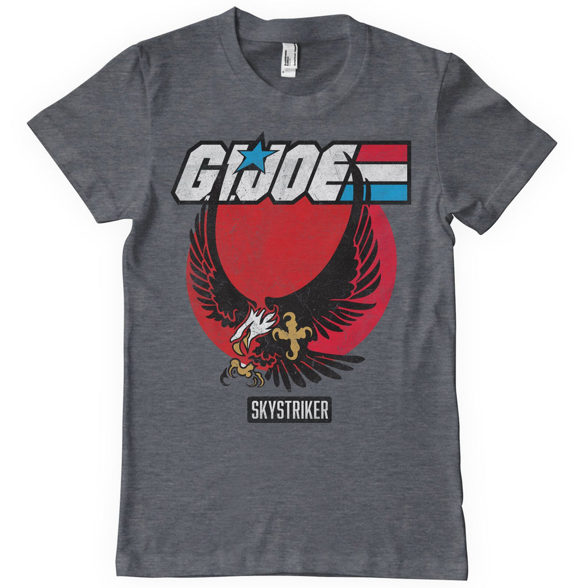 G.I. Joe - Skystriker Distressed T-Shirt – T-shirt