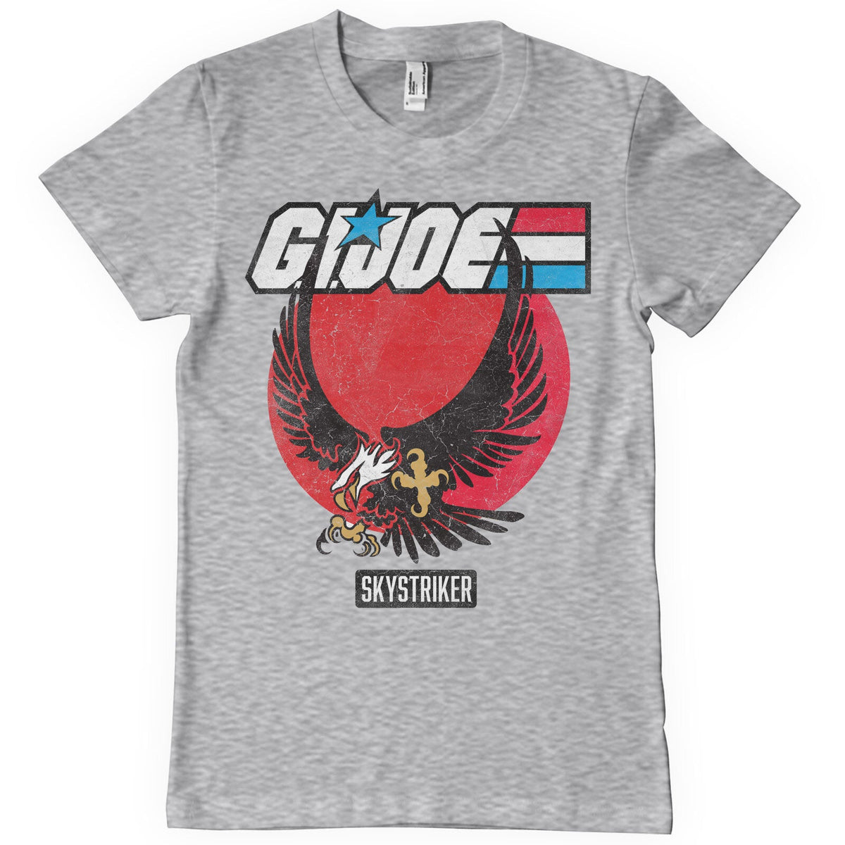G.I. Joe - Skystriker Distressed T-Shirt – T-shirt