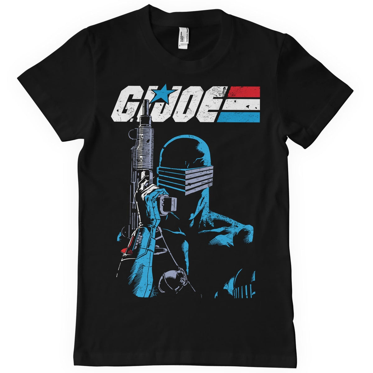 G.I. Joe - Snake Eyes Close Up T-Shirt – T-shirt