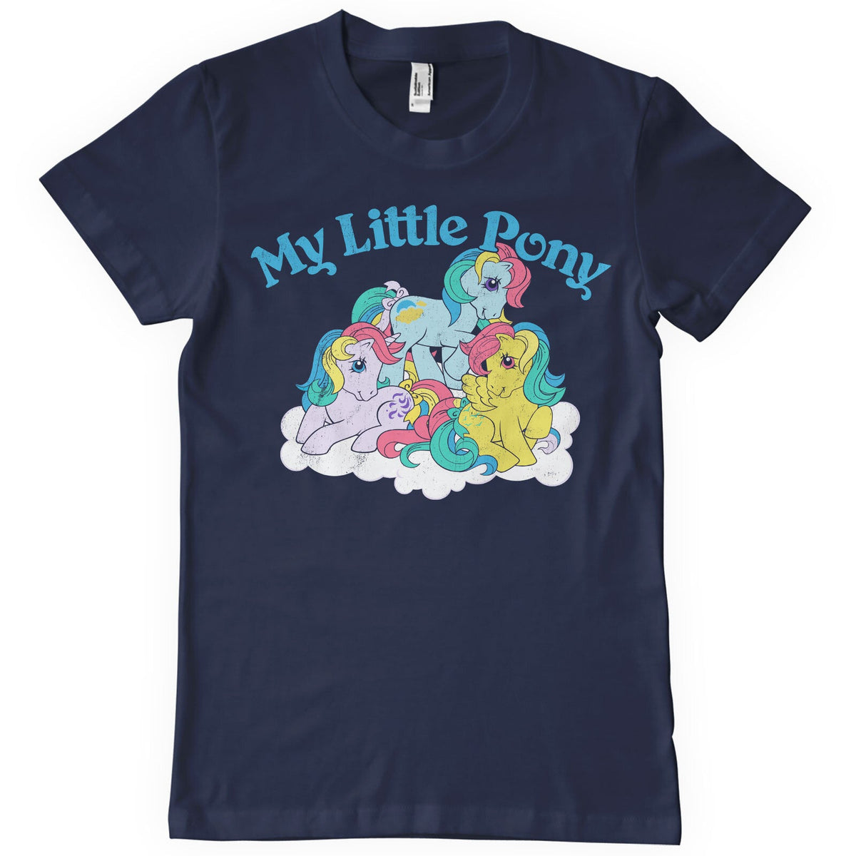 My Little Pony (Mon Petit Poney) Washed T-Shirt – T-shirt
