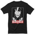 Mr Monopoly - BROKE T-Shirt – T-shirt