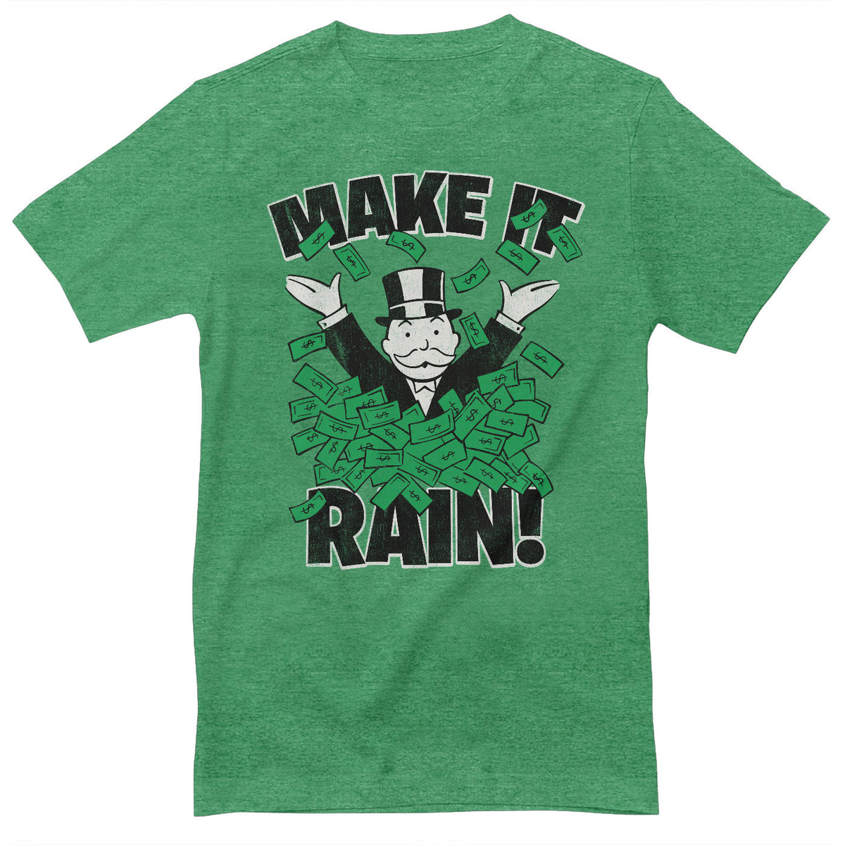 Monopoly - Make It Rain T-Shirt – T-shirt