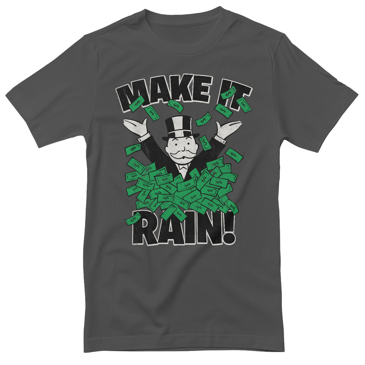 Monopoly - Make It Rain T-Shirt – T-shirt
