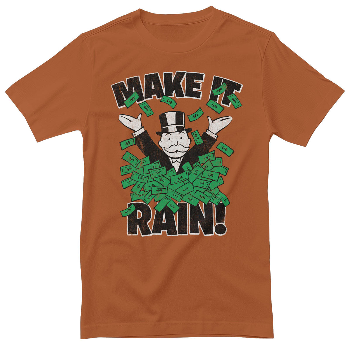 Monopoly - Make It Rain T-Shirt – T-shirt