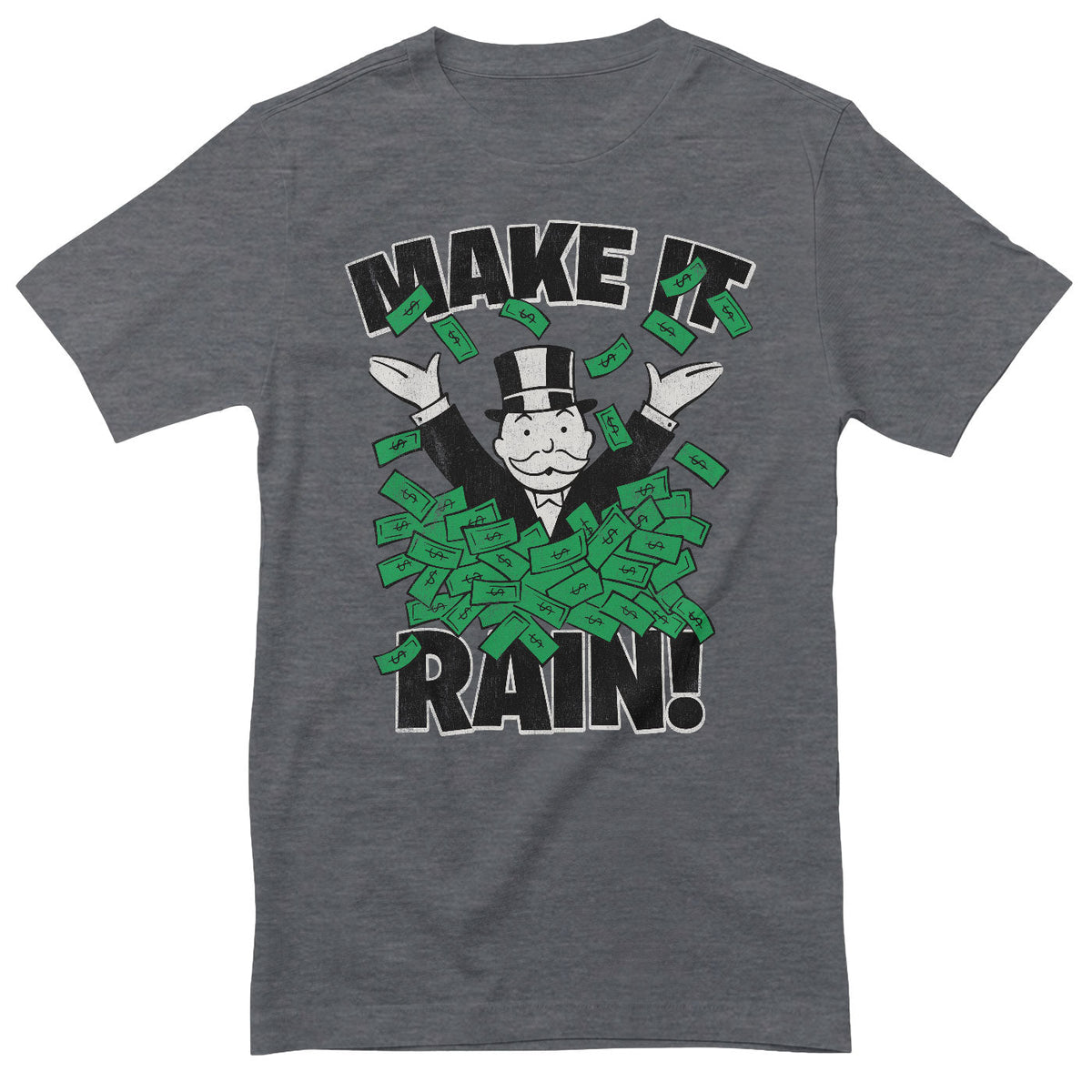Monopoly - Make It Rain T-Shirt – T-shirt