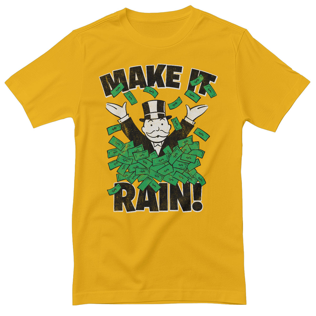 Monopoly - Make It Rain T-Shirt – T-shirt