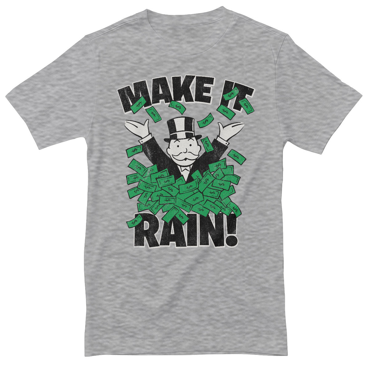 Monopoly - Make It Rain T-Shirt – T-shirt